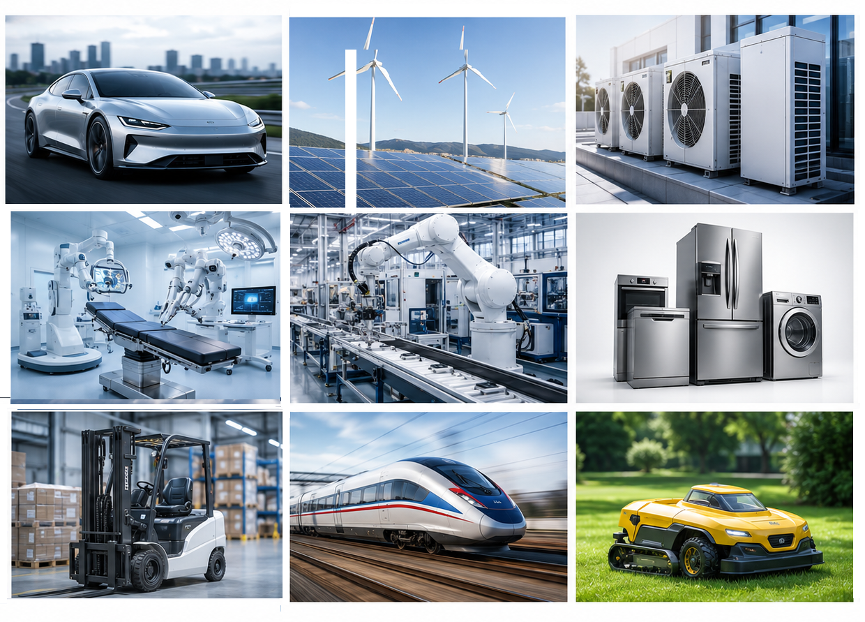 Industry & Markets