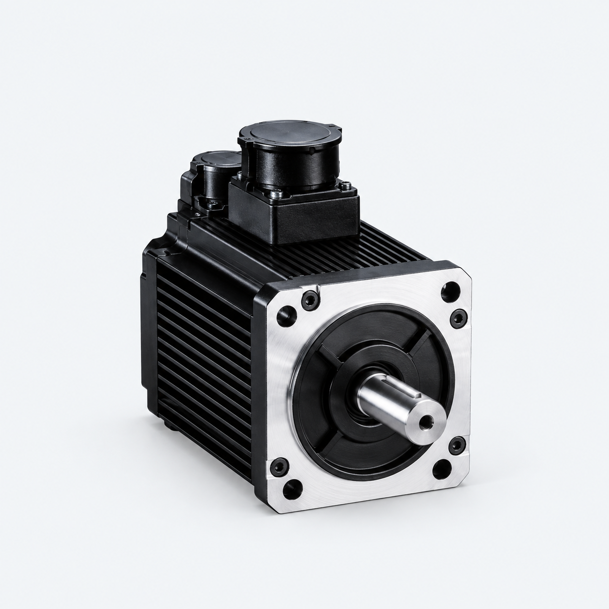 80AS AC servomotor, 80 mm frame