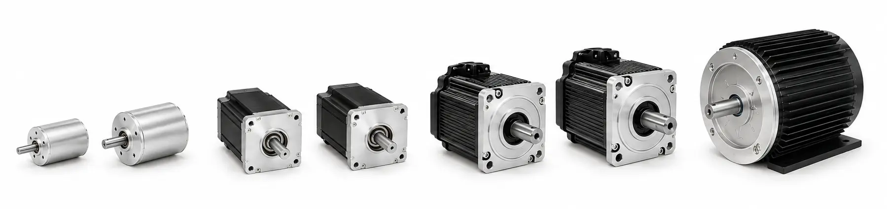 Brushless & PMDC Motors product family