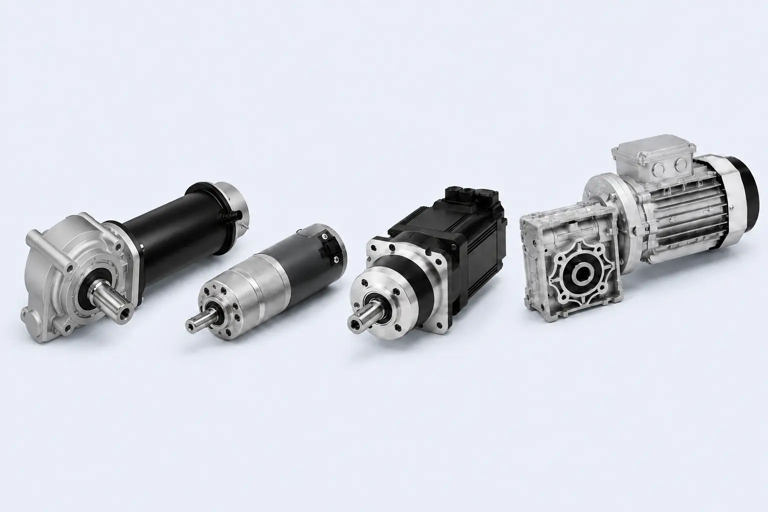 Gearmotors product family