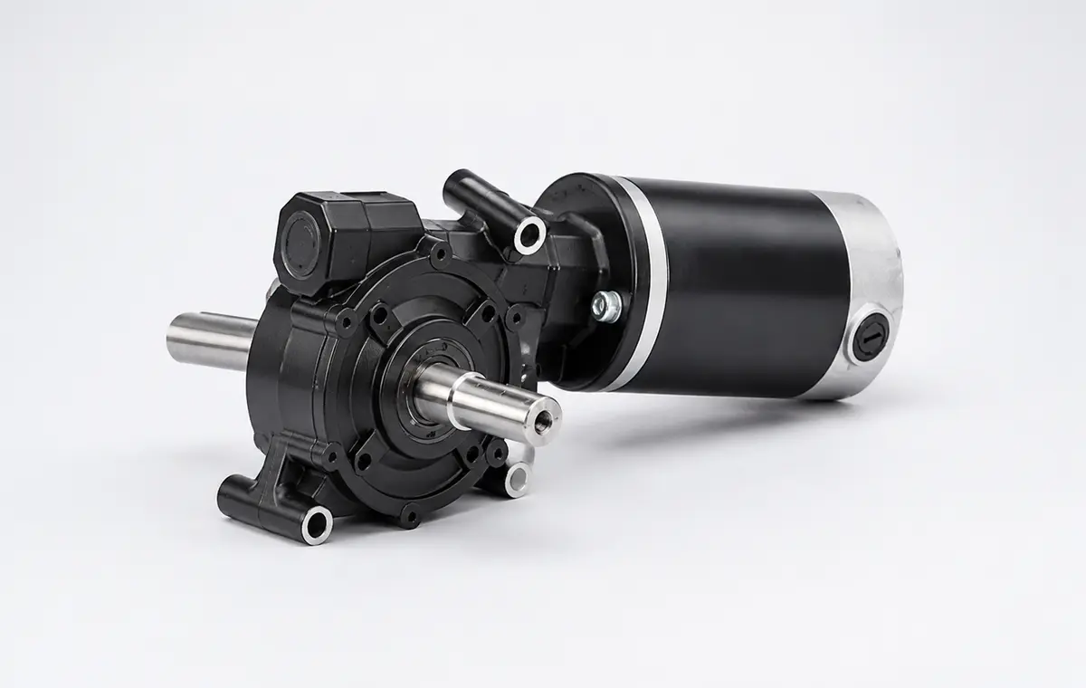 RA2 right-angle gearmotor representative product