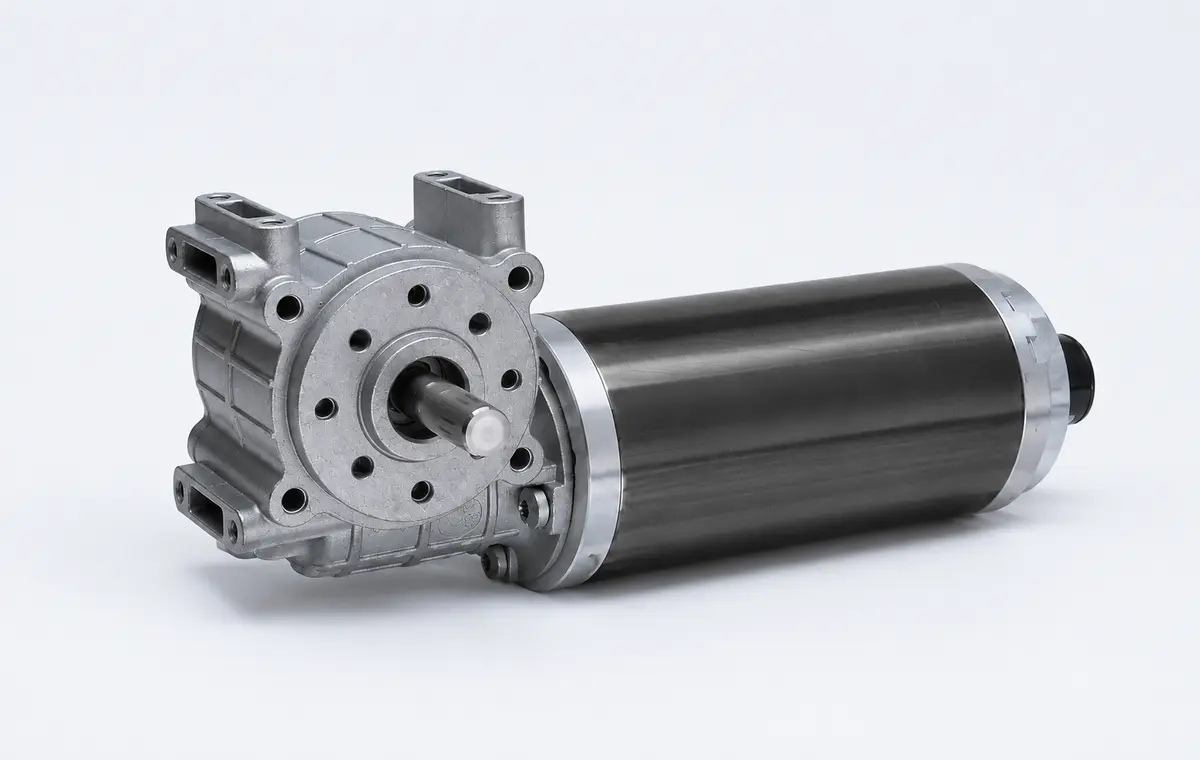 RA3 right-angle gearmotor representative product