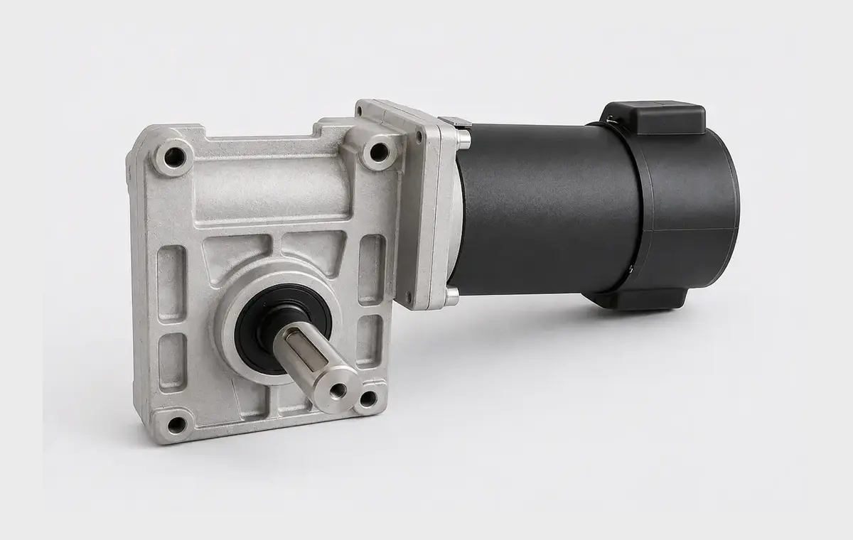 RA4 right-angle gearmotor representative product