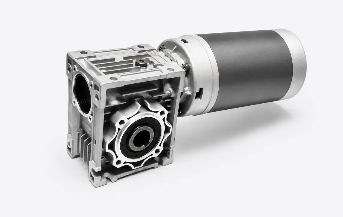 RA5 right-angle gearmotor representative product