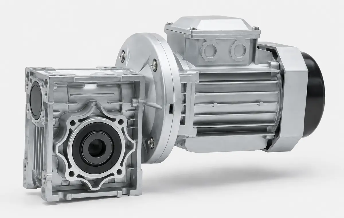 RA7 right-angle gearmotor representative product
