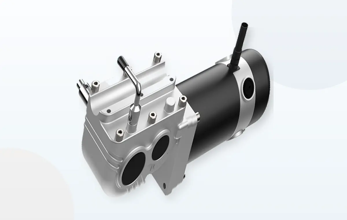 S4 compact gearmotor representative product