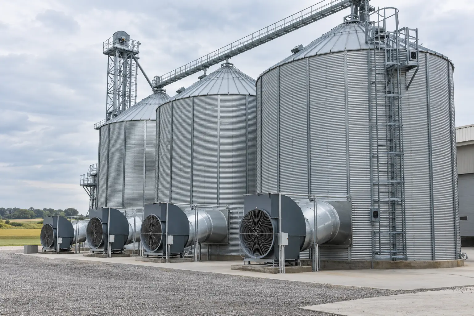 Crop Drying & Agricultural Ventilation equipment application