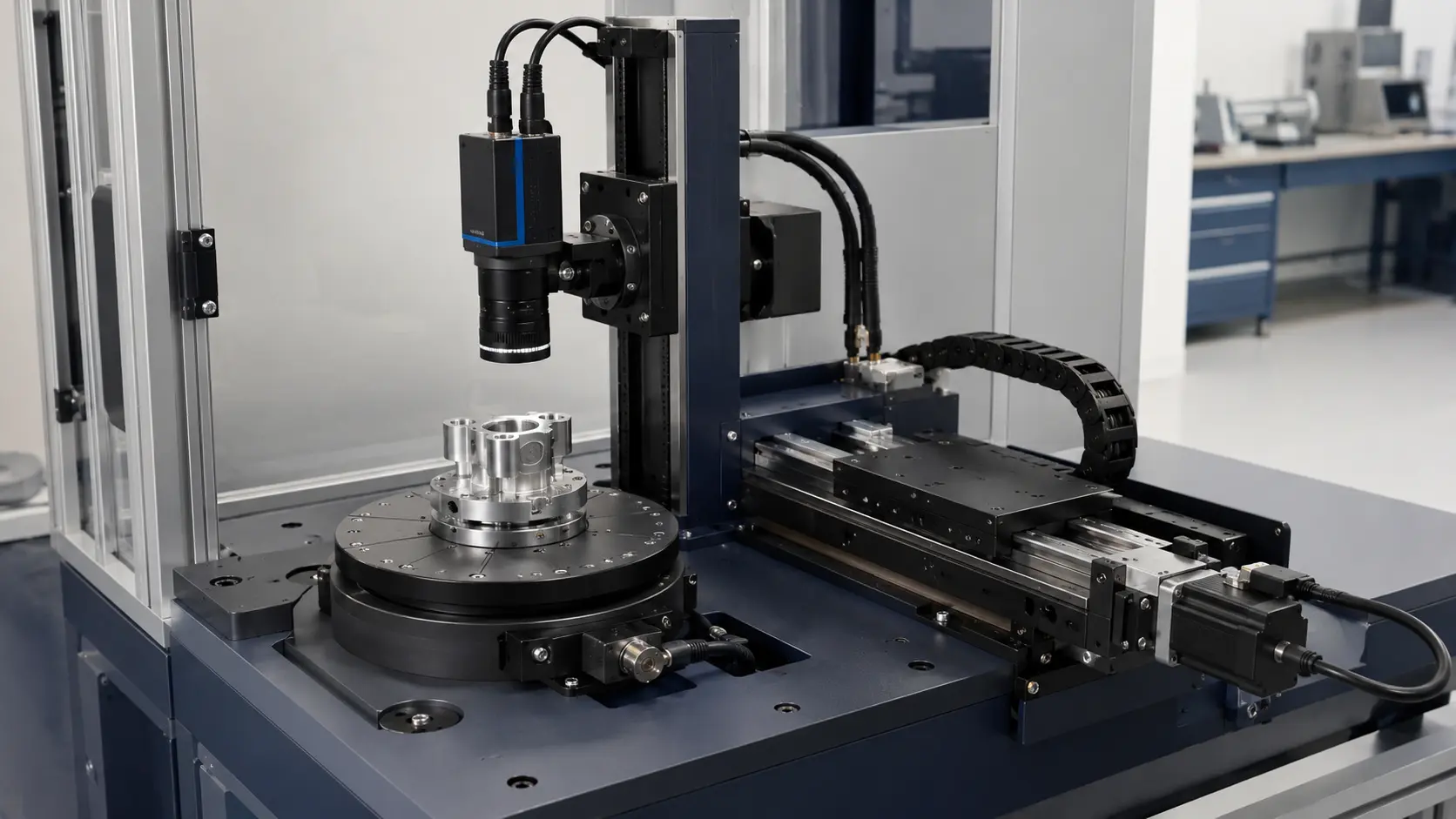 Inspection & Positioning equipment application