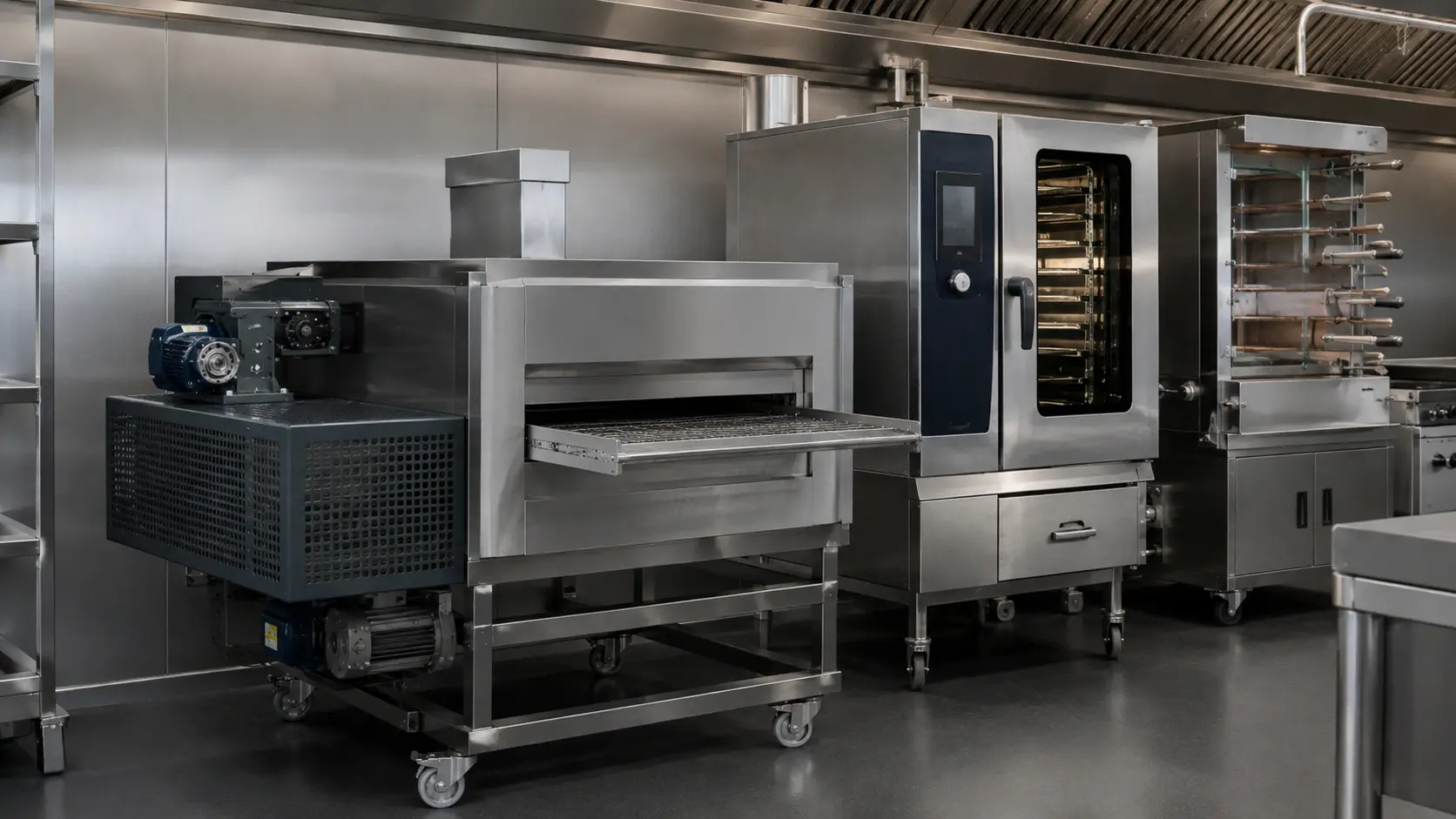 Commercial Cooking & Conveyor Equipment equipment application