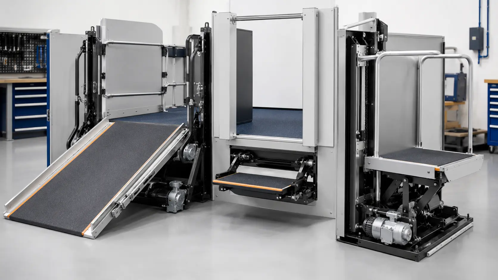 Passenger Access & Service Equipment equipment application