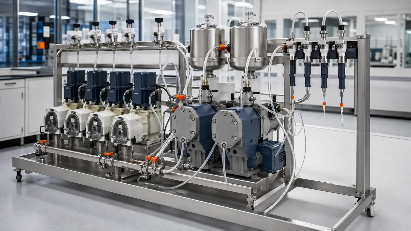 Metering, Dosing & Dispensing equipment application
