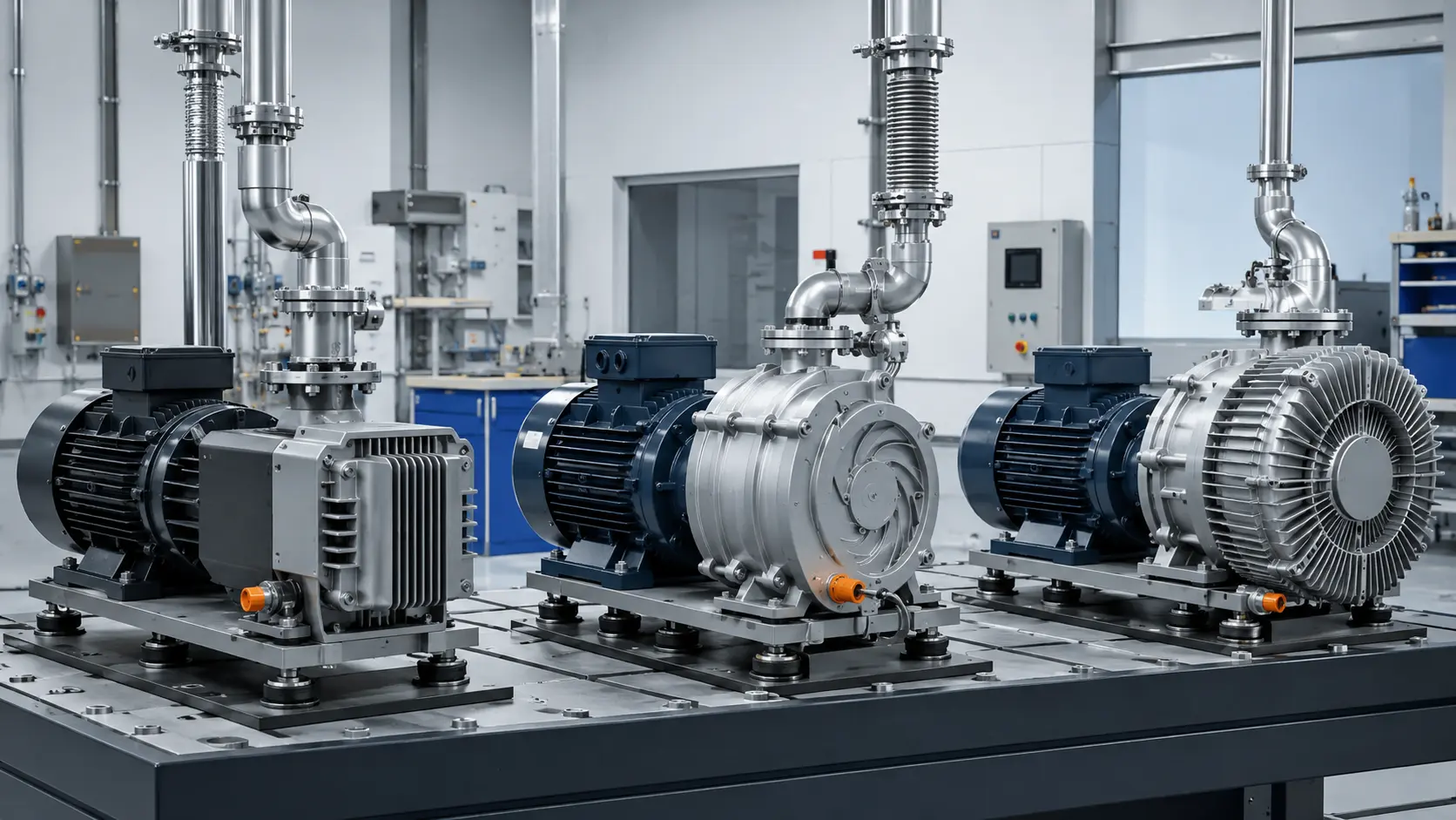 Vacuum & Flow-Control Equipment equipment application