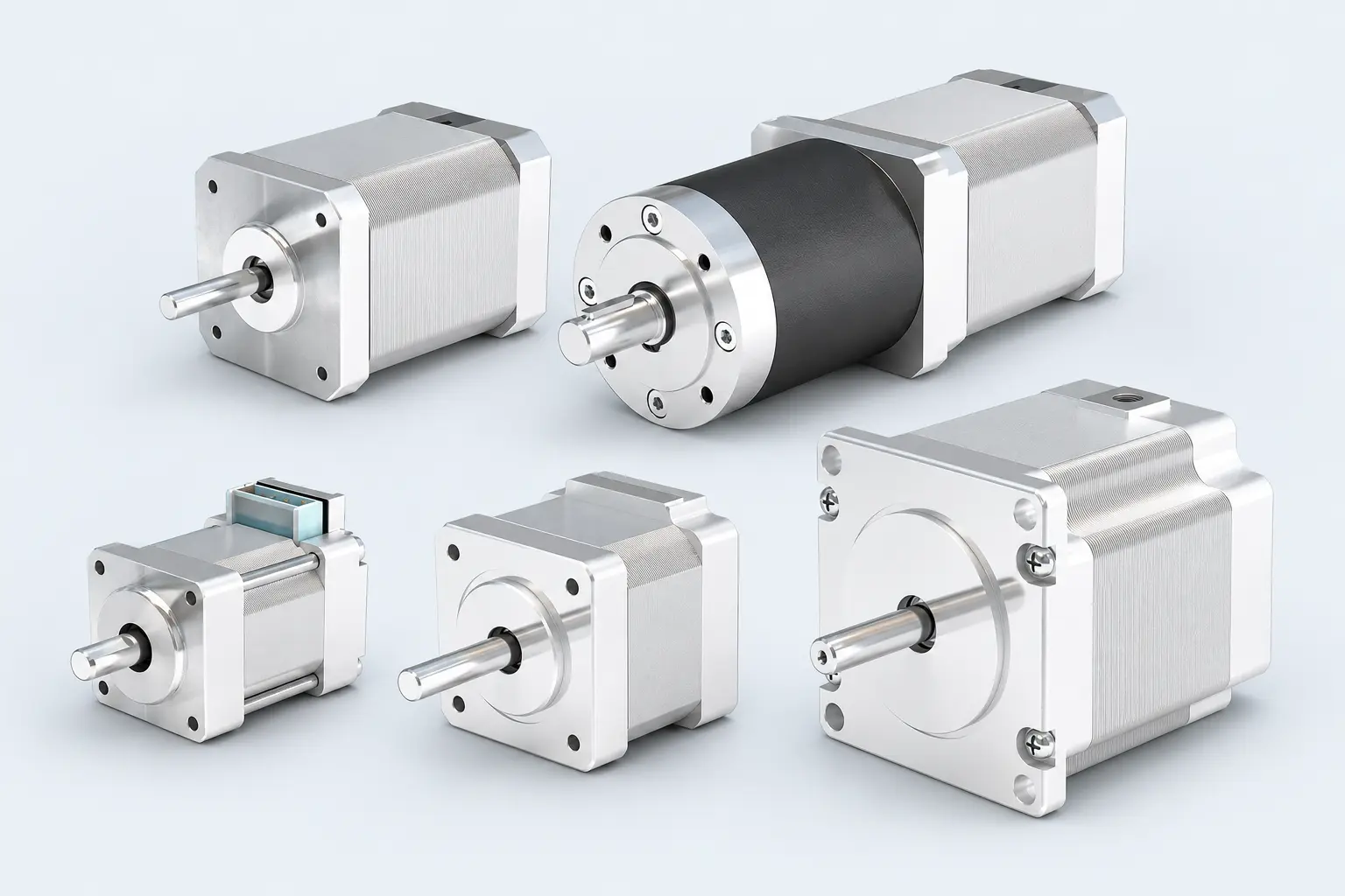 Stepper Motors & Drivers product family