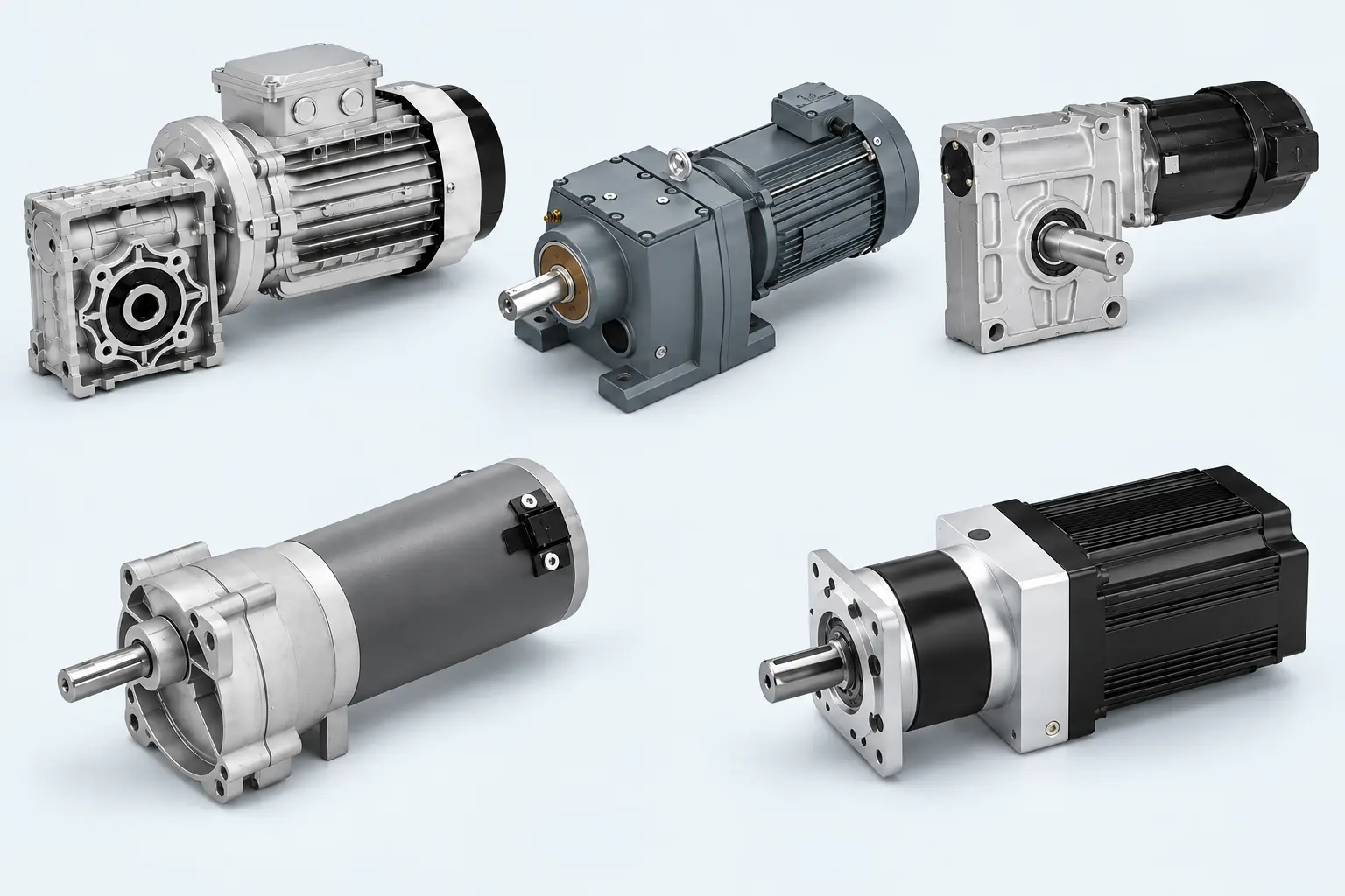 Gearmotors product family