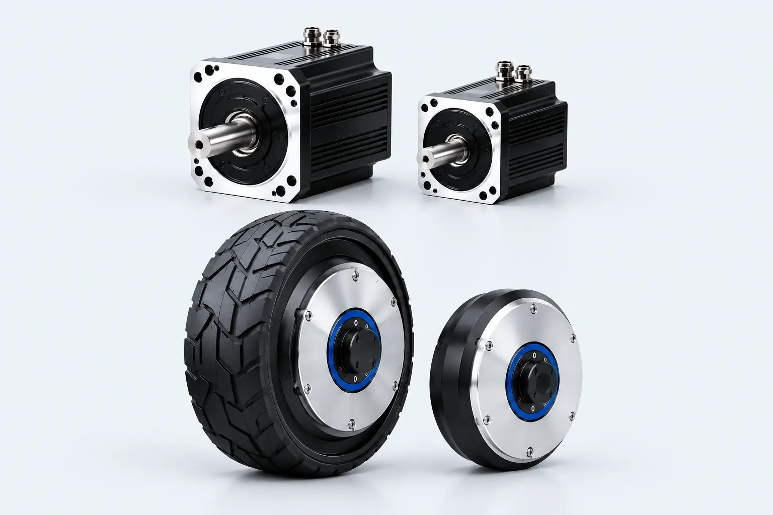 Servo Motors & Wheel Drives product family