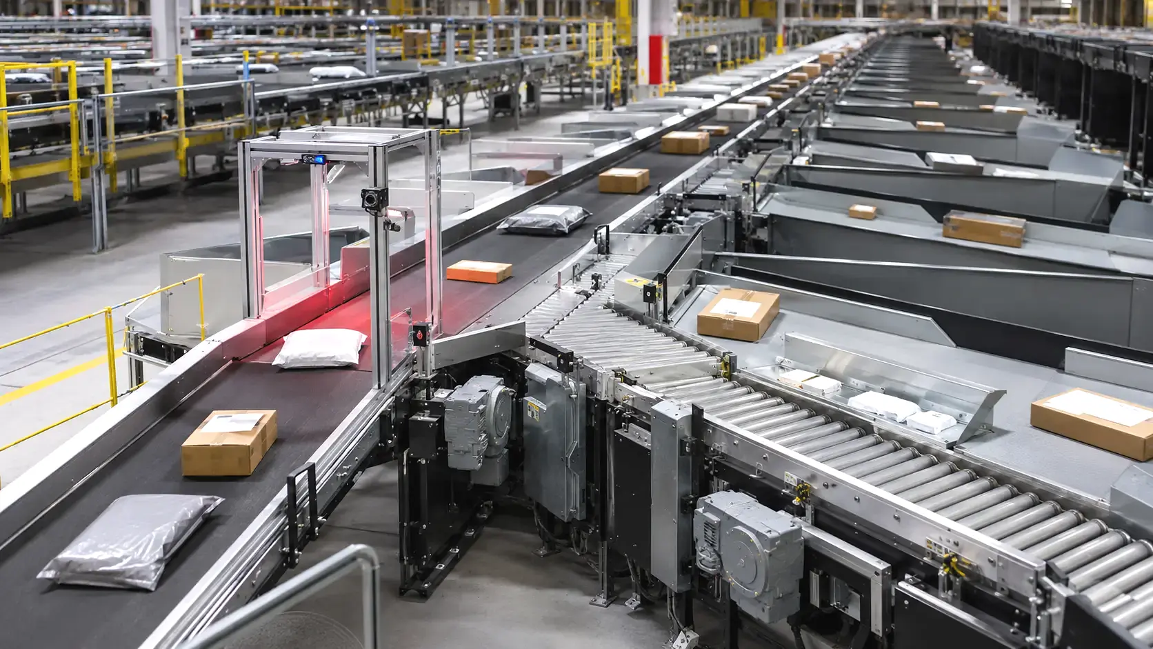 Sorting & Distribution equipment application
