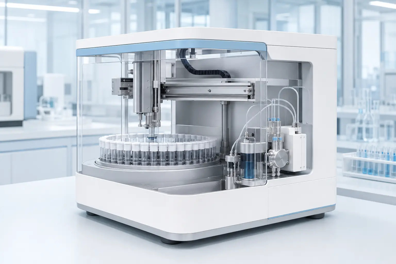 Medical & Laboratory Equipment application