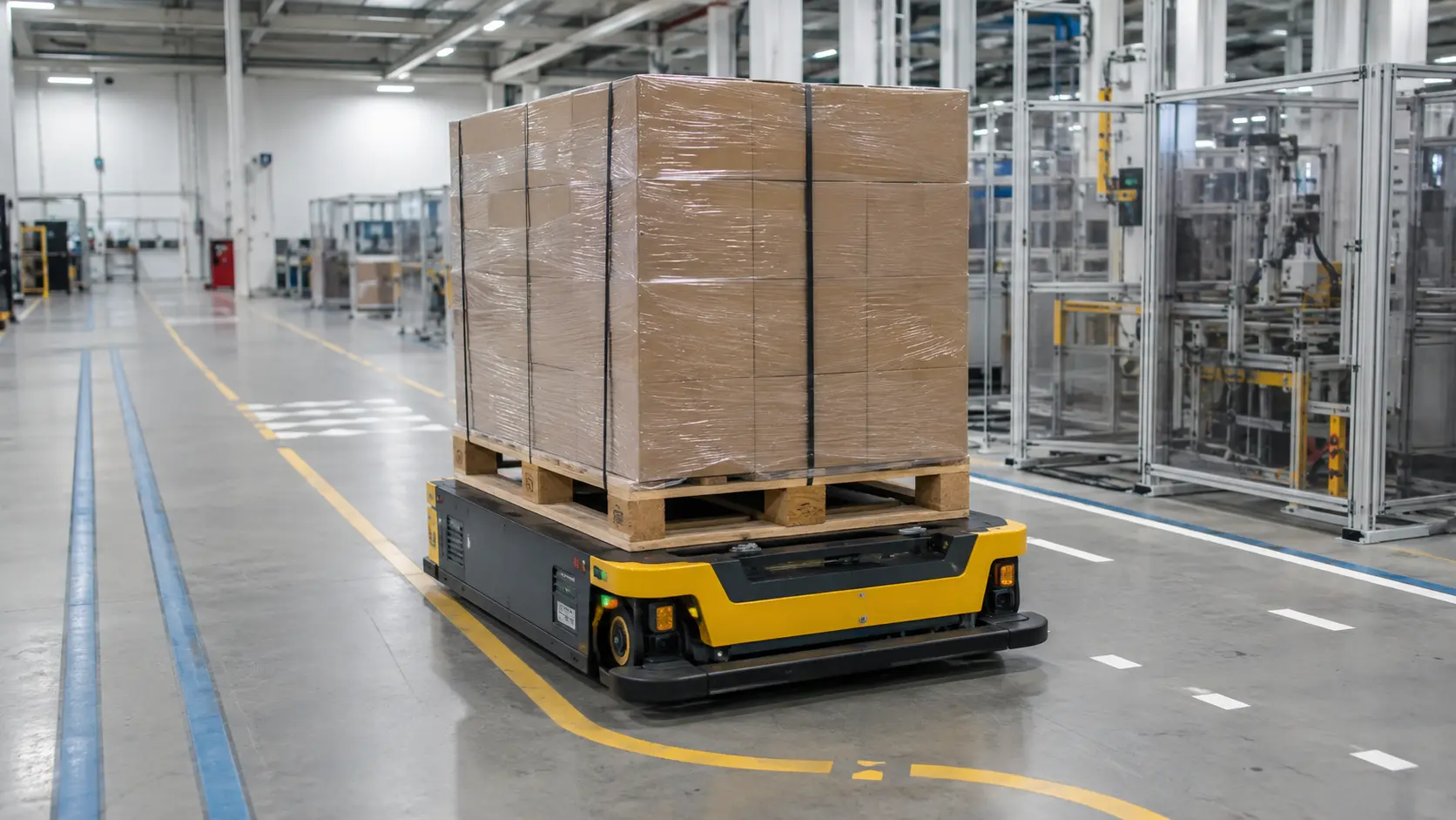 Automated Guided Vehicles equipment application