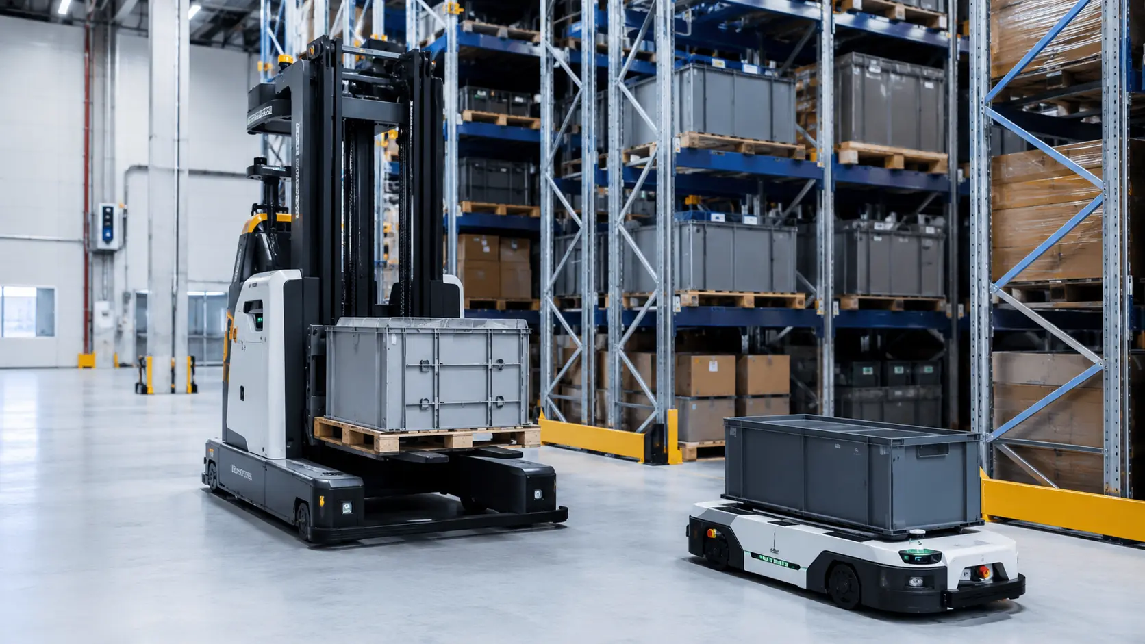 Autonomous Warehouse Vehicles & Shuttles equipment application