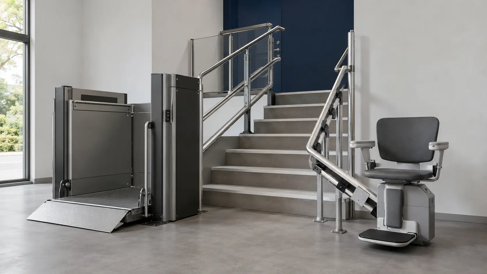 Stair Lifts equipment application