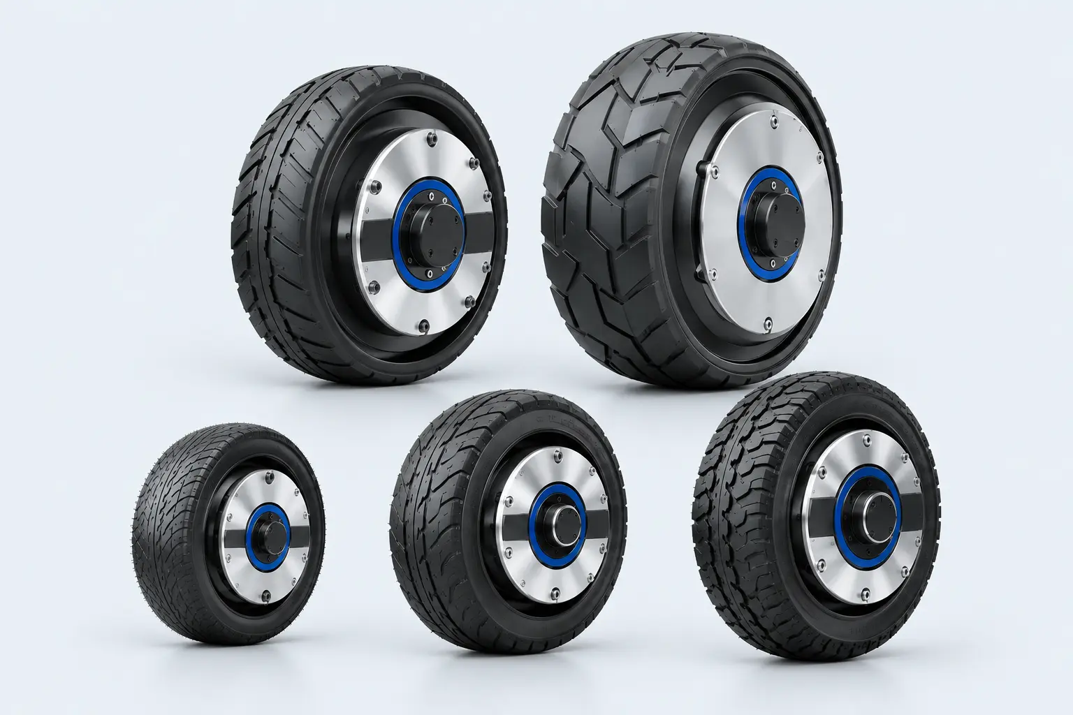 Servo Motors & Wheel Drives product family
