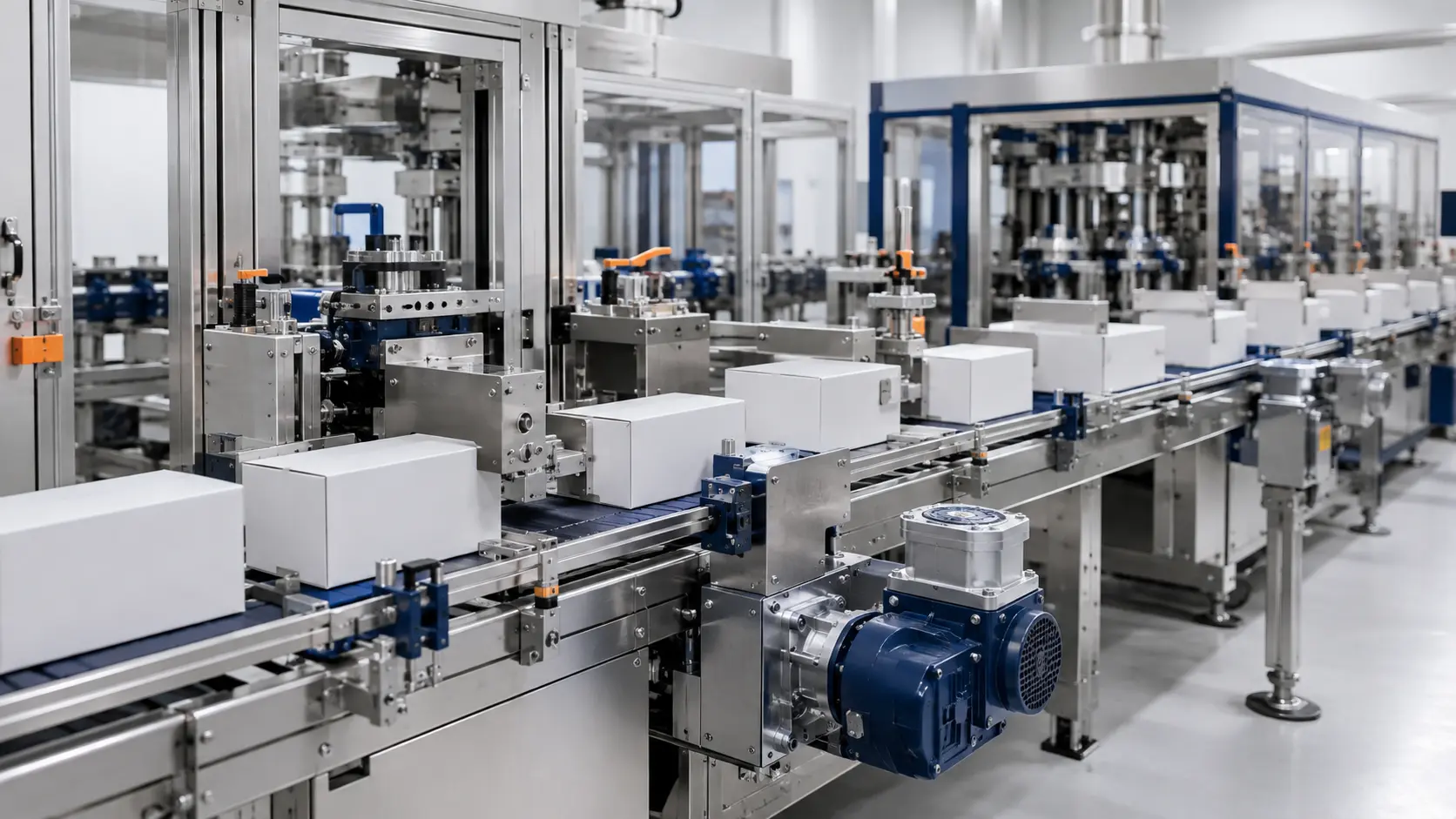 Packaging & Processing Machinery application