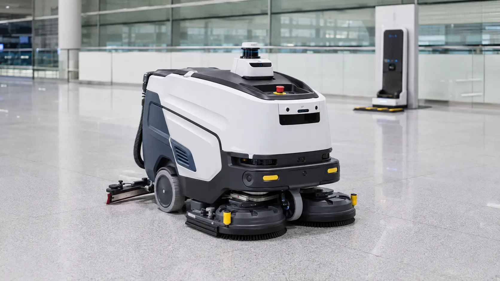 Autonomous & Specialist Cleaning Machines equipment application