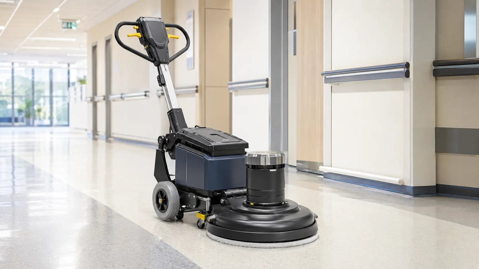 Burnishers & Polishers equipment application