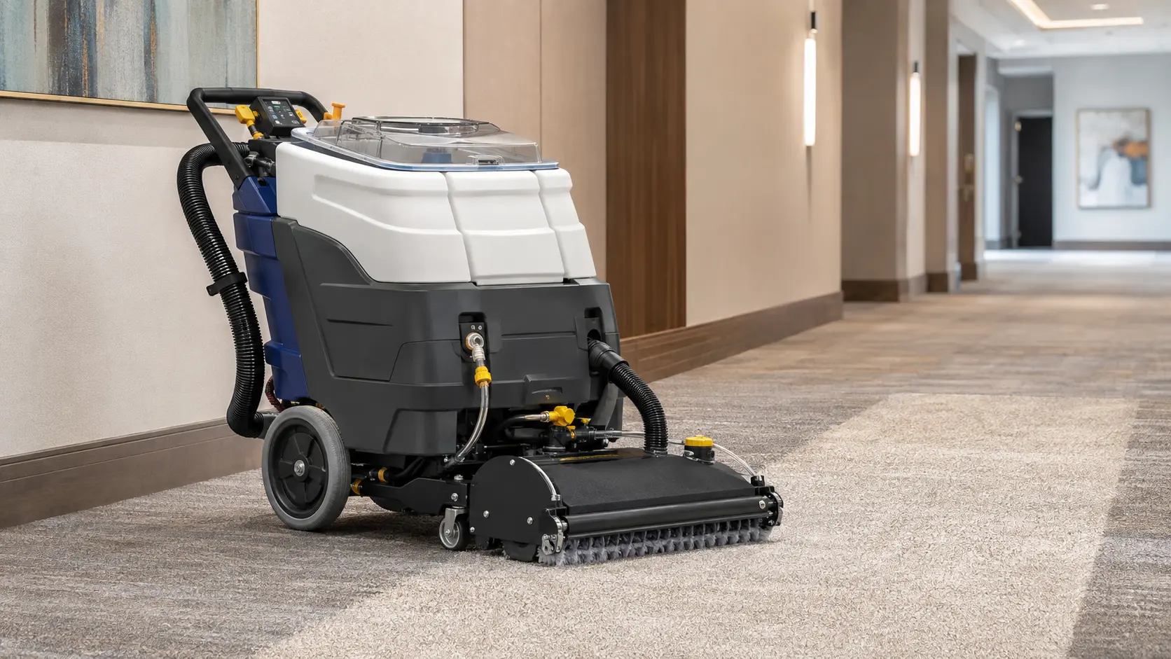 Commercial Vacuums & Carpet Extractors equipment application