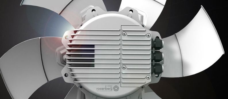 Industrial Fans & Blowers equipment application