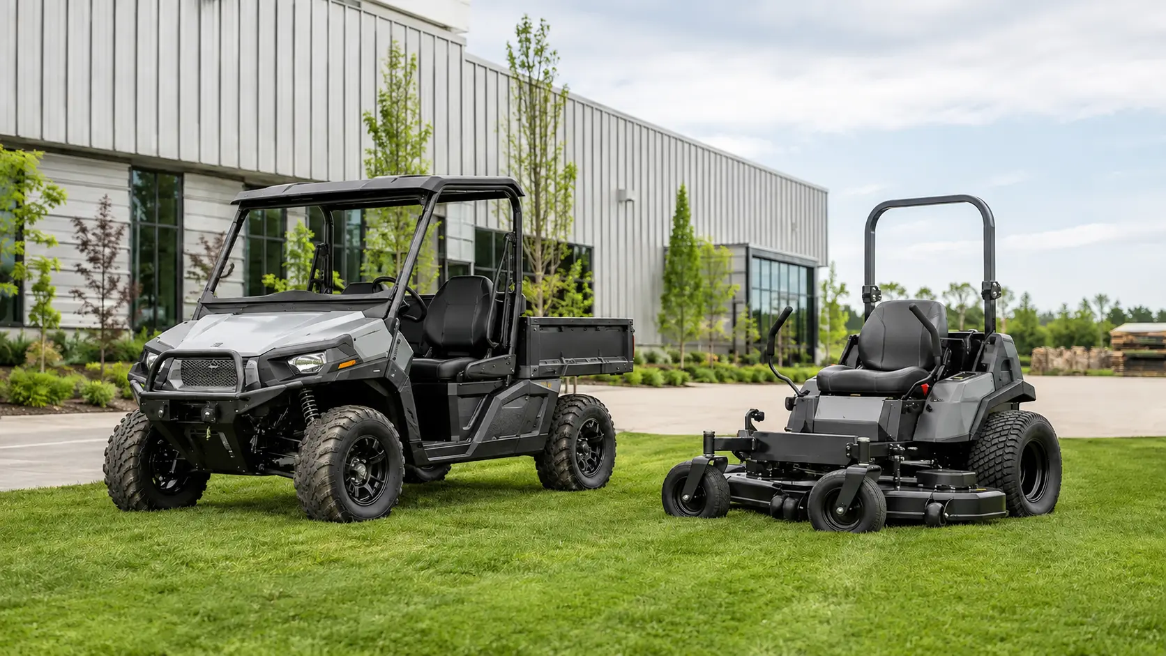 Municipal & Service Vehicles equipment application