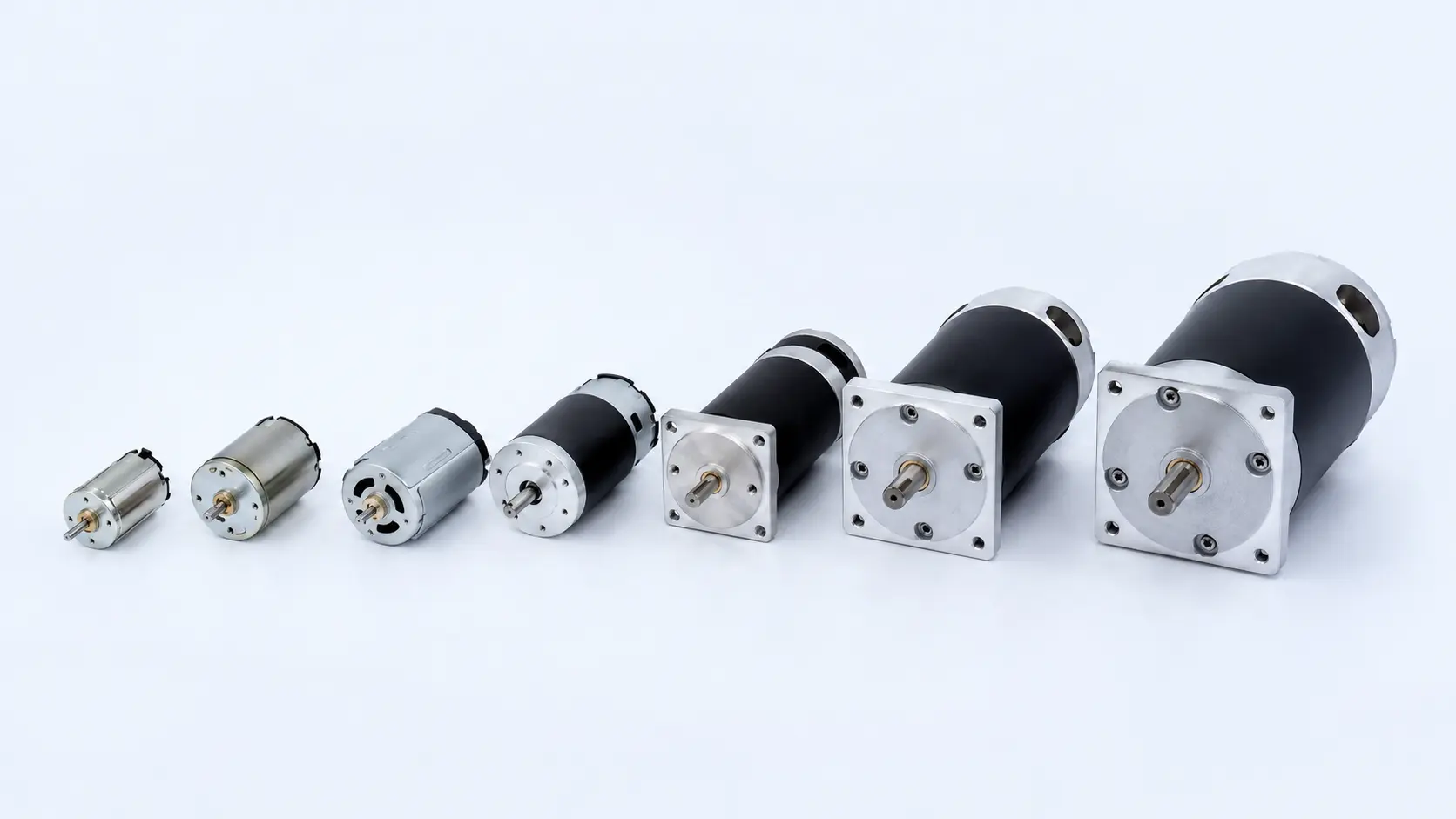 PMDC Motors product family