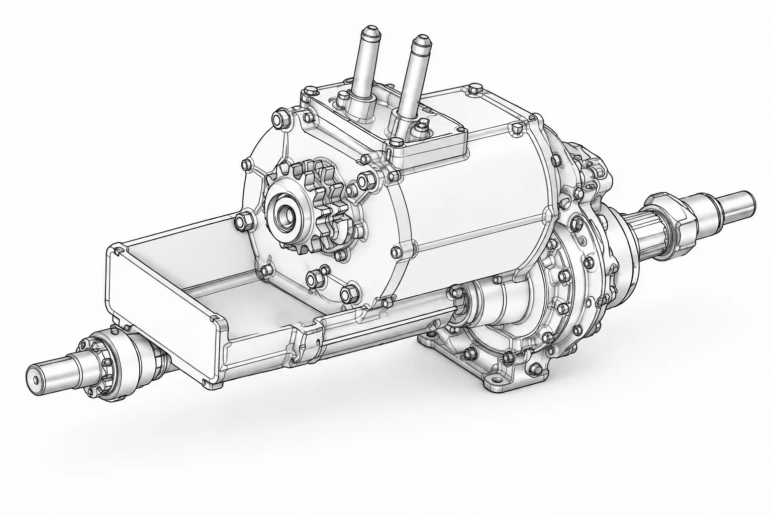 STX-900 Application-specific Transaxle Solution