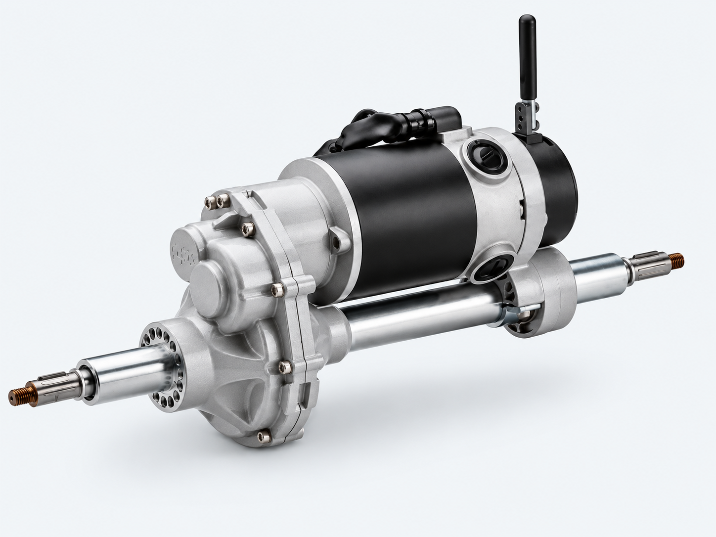 STX-B3 Brushed DC Transaxle