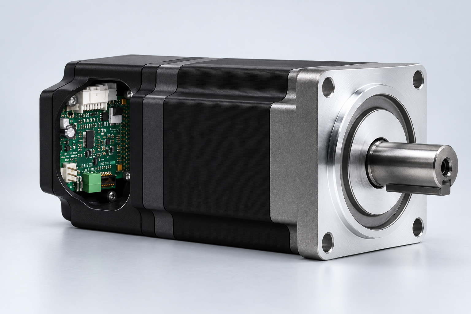 BLDC Motor with Integrated Controller