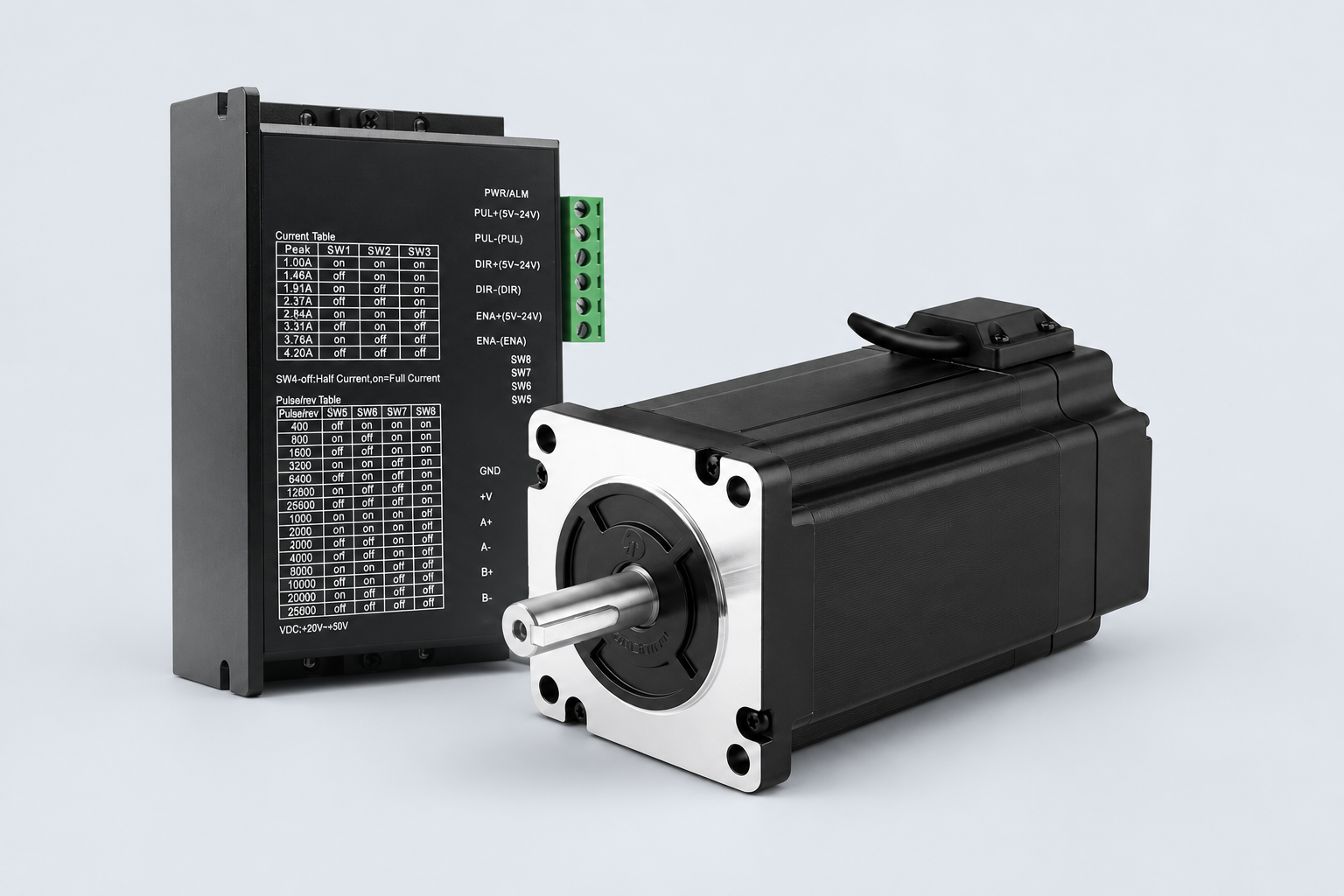 Motor + Separate Controller