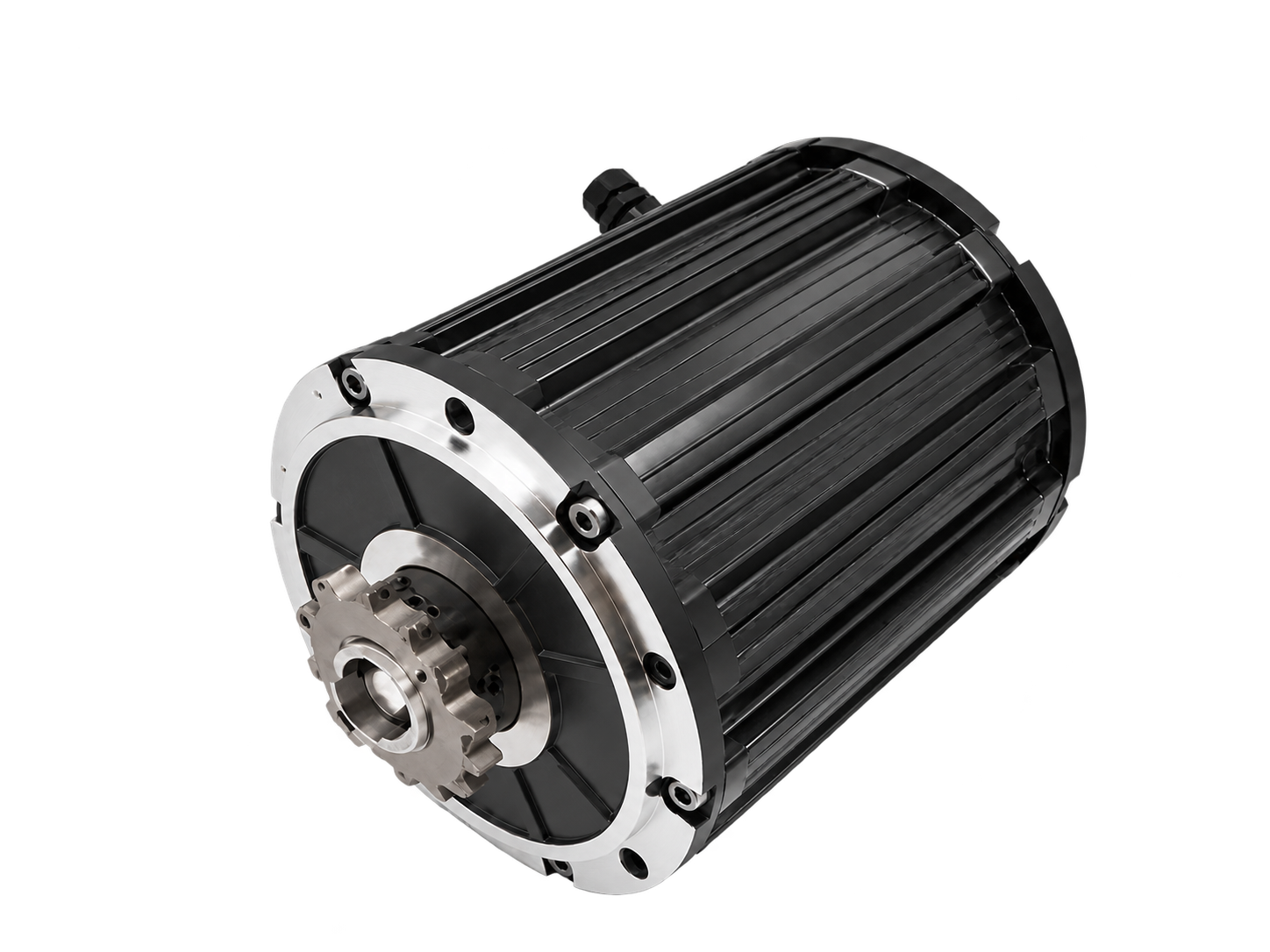 STR1 PMDC traction motor