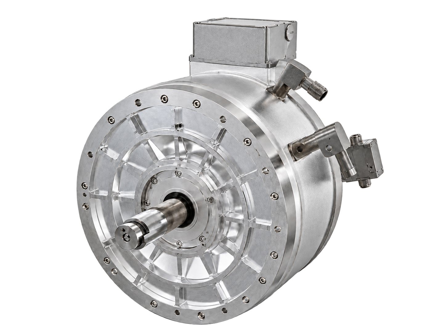 STR10 PMSM traction motor