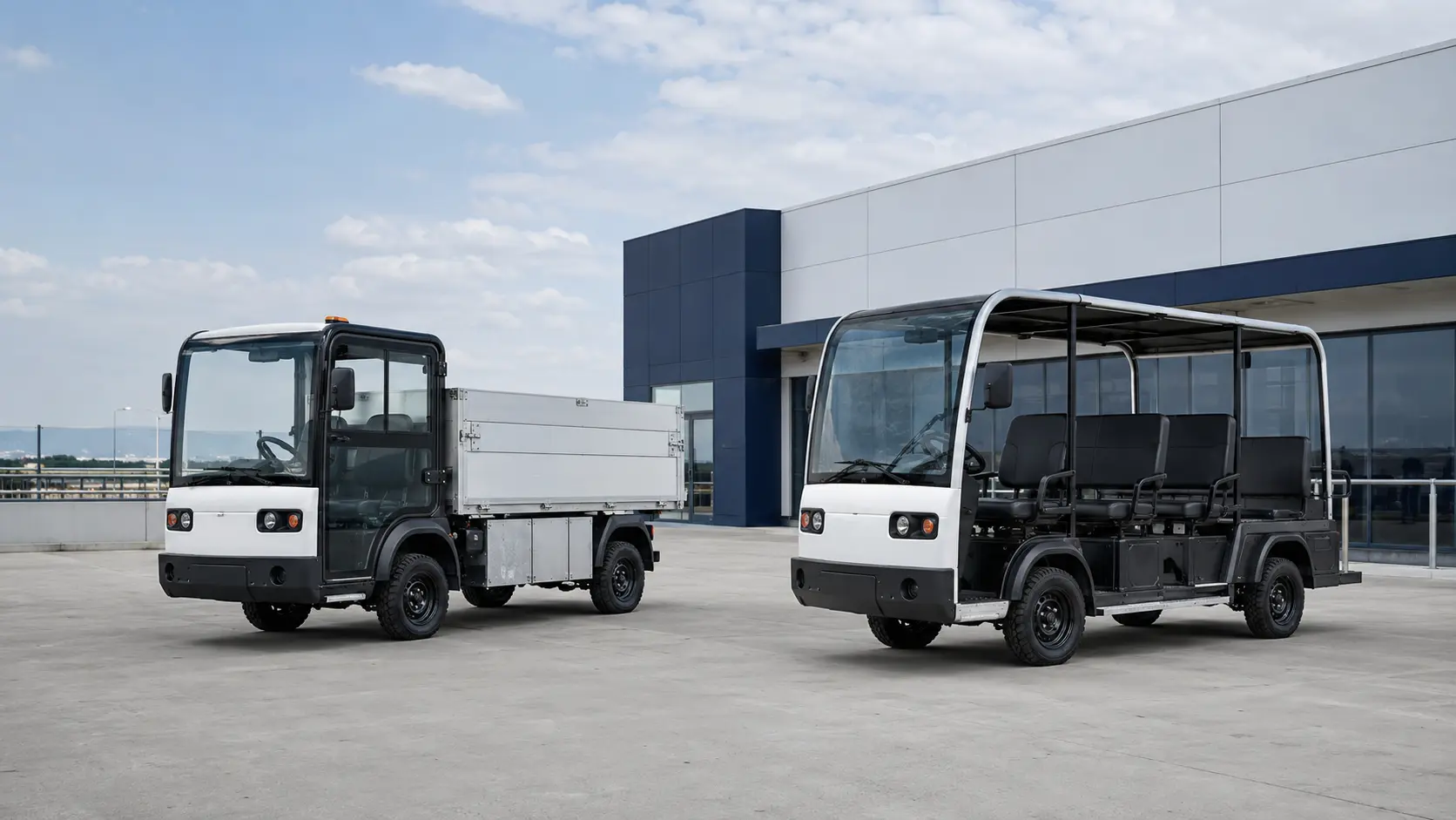 Compact Commercial Vehicles equipment application